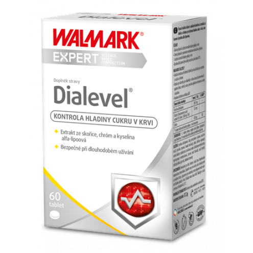 WALMARK Dialevel, 60 tbl.